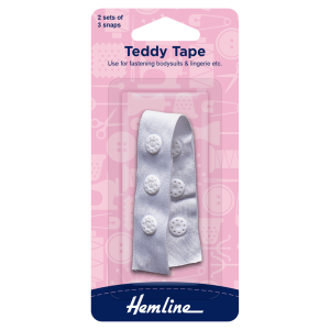 teddy tape white